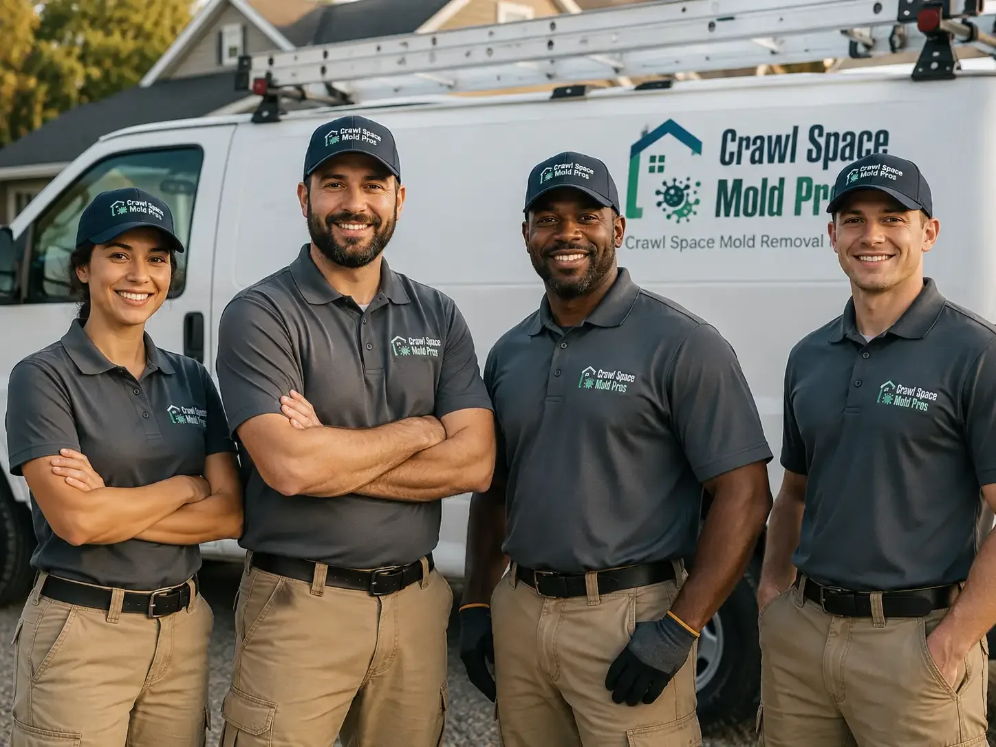 Crawl Space Mold Removal company in Cygnet, OH